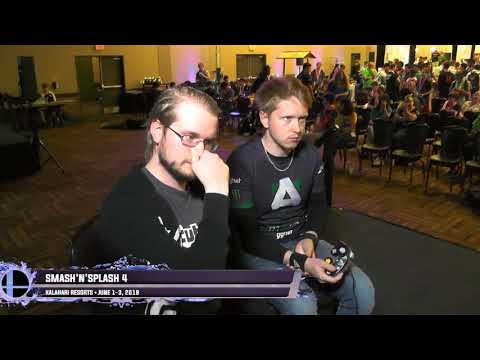 Smash'N'Splash 4 WINNERS QUARTERFINALS - [A] | Armada + [A] | Android vs CLN | AbsentPage +  Duck