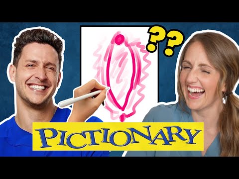 Real Doctors Play Sex Ed Pictionary (ft @DoctorMike)