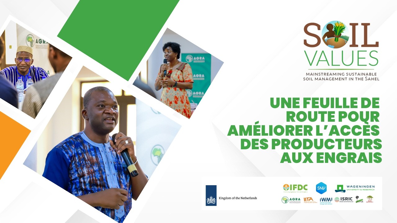 Une feuille de route pour améliorer l’accès des producteurs aux engrais
