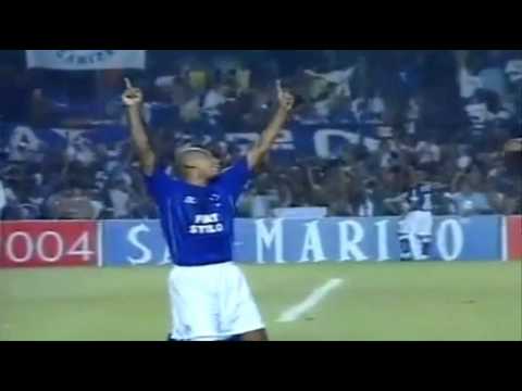 Cruzeiro 3x1 Flamengo - Final da Copa do Brasil 2003
