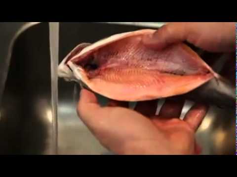 How To – prepare a fish, from Jamie’s America