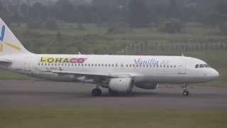 preview picture of video 'Vanilla Air JA8391 Airbus A320-211 LOHACO NEW CHITOSE Airport バニラエア 新千歳空港'