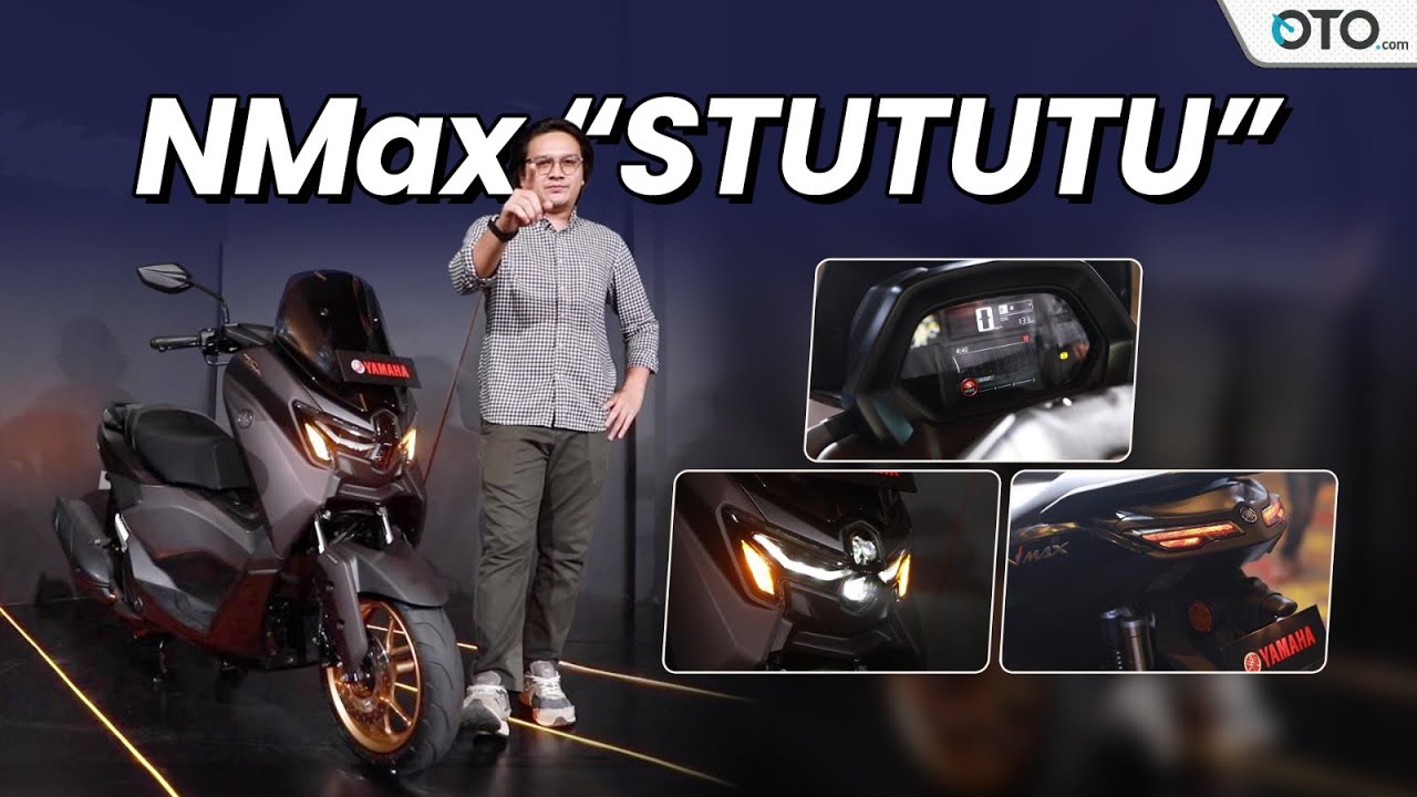 New Yamaha NMax Turbo 2024, Ini Ubahan dan Cara Kerja “Turbo”nya