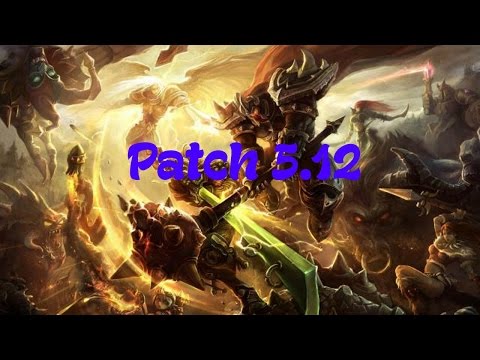 Patch 5.12 in 2 min