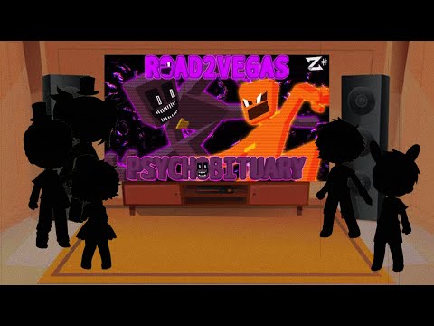 The Missing Children react to ROAD2VEGAS + PSYCHOBITUARY (Sonic Legacy DSAF Mix)