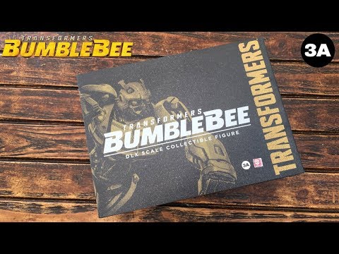 3A DLX Bumblebee Unboxing - Transformers Bumblebee Movie