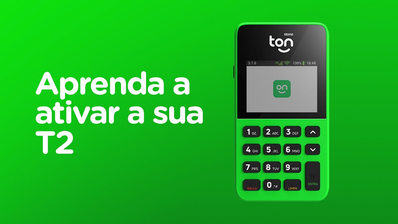 COMO ATIVAR MAQUININHA E REALIZAR PRIMEIRA VENDA - T2