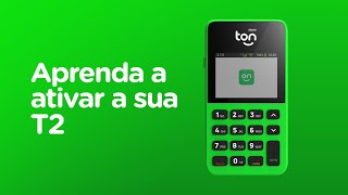 COMO ATIVAR MAQUININHA E REALIZAR PRIMEIRA VENDA - T2
