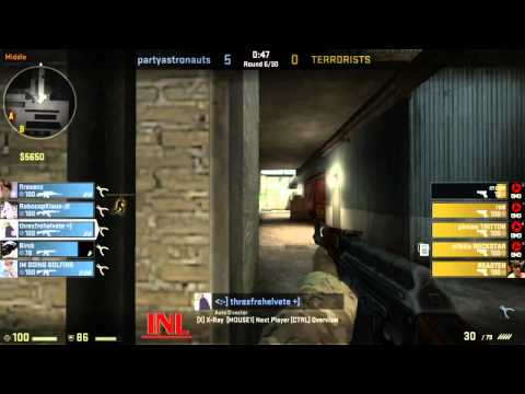 BX3.Orcbite vs Partyastronauts INL 1.Div Bo3 second map