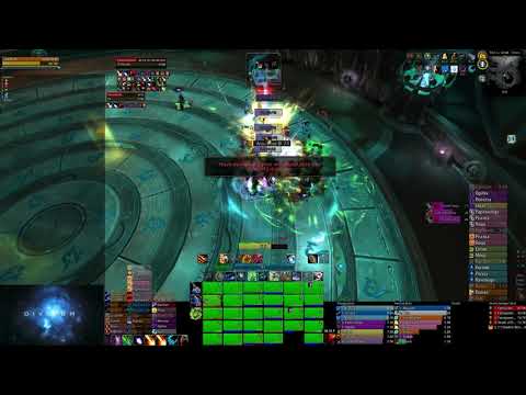 Divinum vs Fatescribe Roh-Kalo (heroic) [Resto Druid POV]