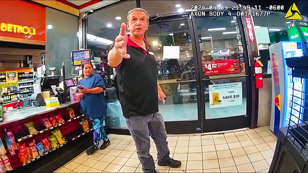 Gas Station Owner Out-Smarts Dumbest Teen Robber