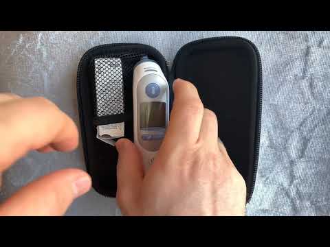 Braun ThermosScan Ear Thermometer screen keeps flashing Solution.