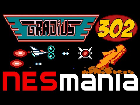 302/714 Gradius - NESMania