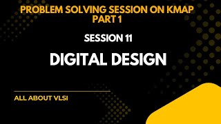 Problem Solving Session | K-Map Simplification Part 1 | Karnaugh Map Examples Explained