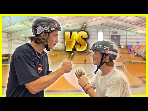 GAME OF SCOOT | TEEN VS PRO!