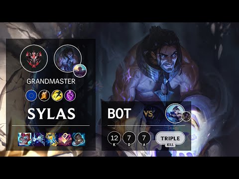 Sylas Bot vs Ashe - EUW Grandmaster Patch 10.25b
