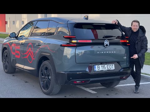 Citroen C5 Aircross 2026 Review