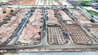 TIẾN ĐỘ THI CÔNG VINHOMES GREEN CITY | VINHOMES LONG AN| VINHOMES HẬU NGHĨA|