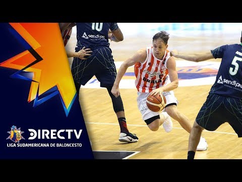 Gaston Whelan (16 PTS / 7 AST) vs Bauru - DIRECTV Liga Sudamericana 2018