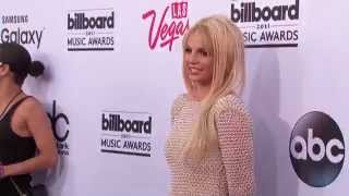 Britney Spears Red Carpet Fashion - BBMA 2015