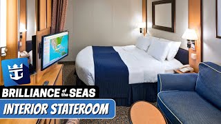 Brilliance of The Seas | Interior Stateroom Tour & Review 4K | Royal Caribbean Cruise Line