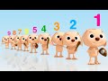 Number 9 Song More Nursery Rhymes Kids Songs ABCs And 123s Learn With Little Baby Bum
