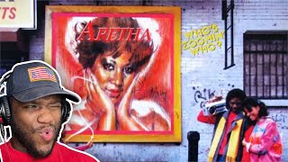 FIRST TIME HEARING Aretha Franklin~ " Who's Zoomin Who "