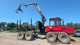 Komatsu 860.4 forwarder | Image 4 - Agroline