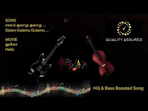 Salam Gulamu Gulamu| Deva| HQ & Bass Boosted Tamil song from Hello| Prashanth