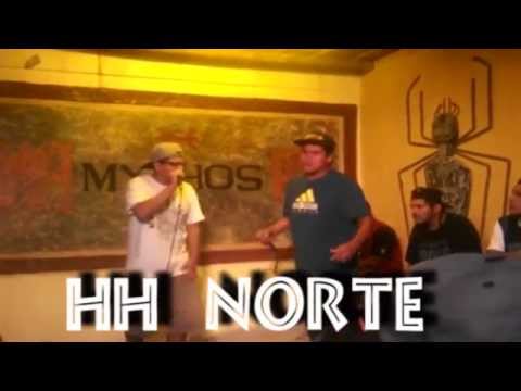 FOXT VS ZETA // ATAQUES DE RIMAS 2 // TRUJILLO