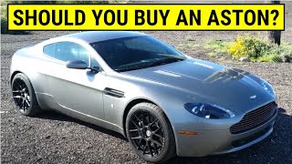 Should you buy an Aston Martin? V8 Vantage Review & Porsche 911 Comparision