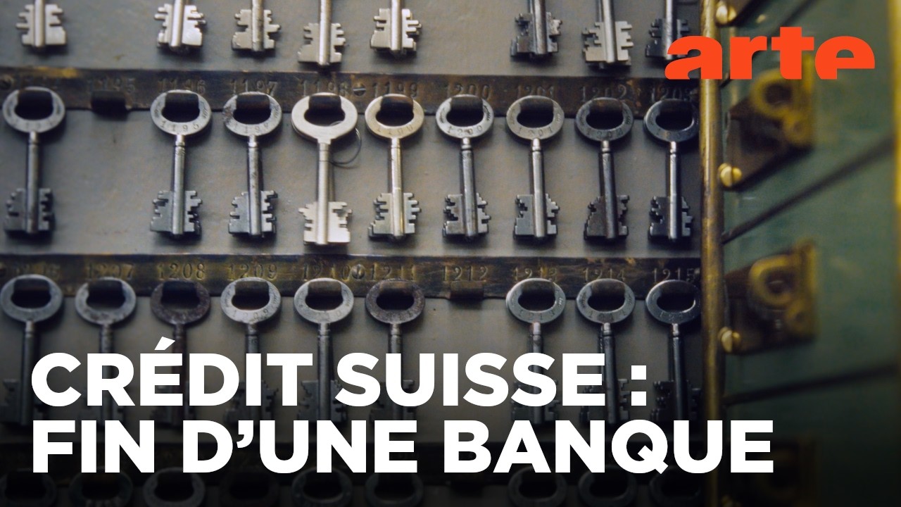 Cupidité et corruption : la chute du Crédit Suisse | Documentaire | ARTE
