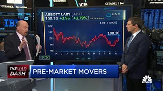 Cramer's Mad Dash: Abbott's a clear winner