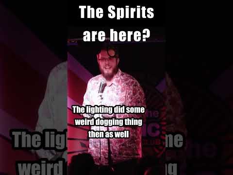 Jon Pearson | Spirits are coming through
