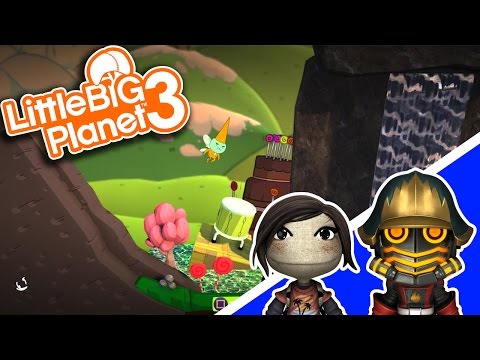 Little Big Planet 3 ☻ Level Of The Day ☻ Peaceful Mountains (Platformer)