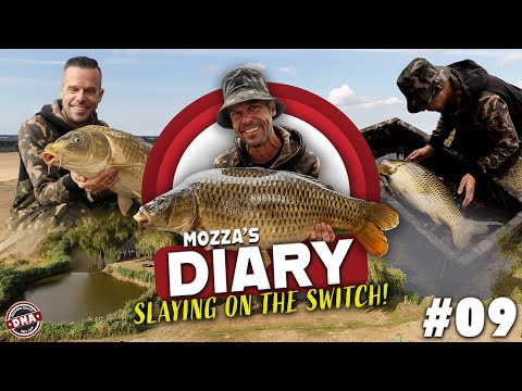 🎥 MOZZA'S DIARY #09 – SLAYING ON THE SWITCH! CARP FISHING AT SKYLARK LAKES WITH THE FOX TEAM