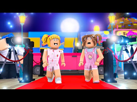 Besties Goldie & Sarah Become Famous in Roblox