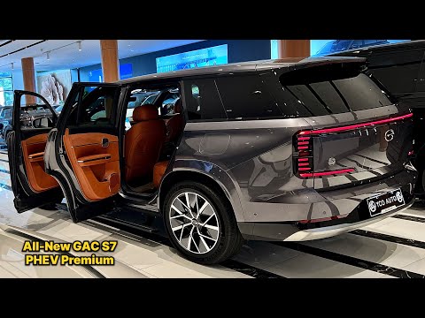 All-New! GAC S7 PHEV Super Premium - New Performance Exterior and Interior