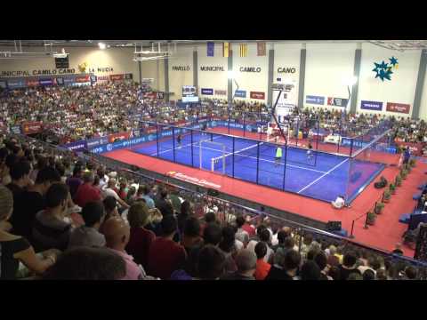 El World Padel Tour de La Nucia comienza mañana con las mejores parejas del mundo