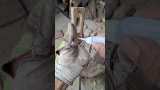 Download lagu How to make a machete handle and sheath from used bamboo mp3