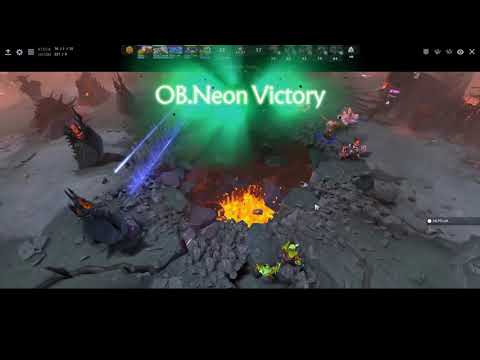 OB NEON vs ALLIANCE | ONE Esports SINGAPORE MAJOR DOTA2