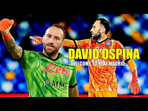 David Ospina welcome to Real Madrid