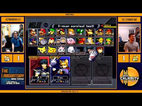 S@LT #90 | [L] Ozymandias (Fox) vs [W] SS|Stango (Falco, Fox, Marth) - Grand Finals - SSBM Singles