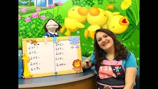 TABUADAS DO 2 3 4 5 6 7 8 9   MEMORIZE CANTANDO os resultados !