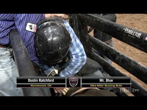 PBR Velocity Tour: Dustin Ratchford v. MR. BLUE for 83.50pts