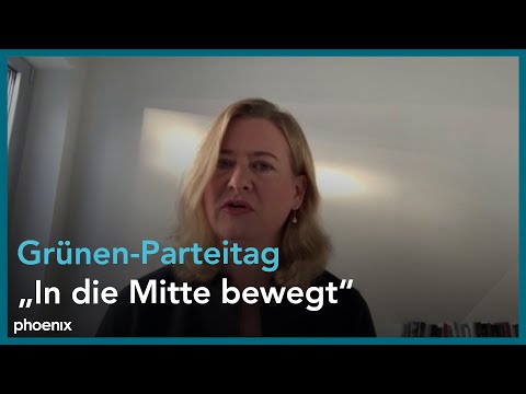 phoenix nachgefragt mit Eva Quadbeck zur Bundesdelegiertenkonferenz der Grünen am 23.11.20