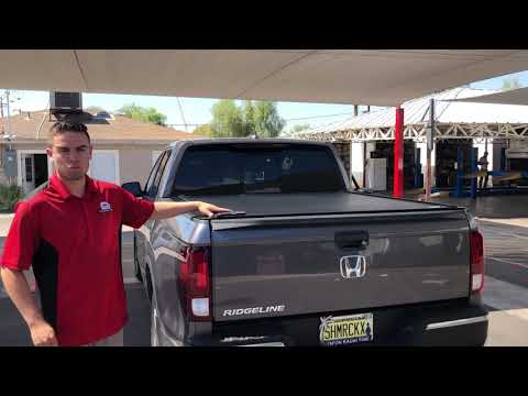 Retrax Truck Bed Cover On Honda Ridgeline
