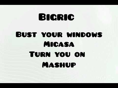 BigRic x beyonce x Micasa - bust your windows x turn you on acapella out mashup