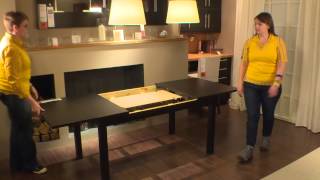 BJURSTA Table - IKEA Home Tour
