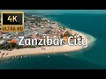 🇹🇿 ZANZIBAR CITY, TANZANIA [4K] Drone Tour - Best Drone Compilation - Trips On Couch